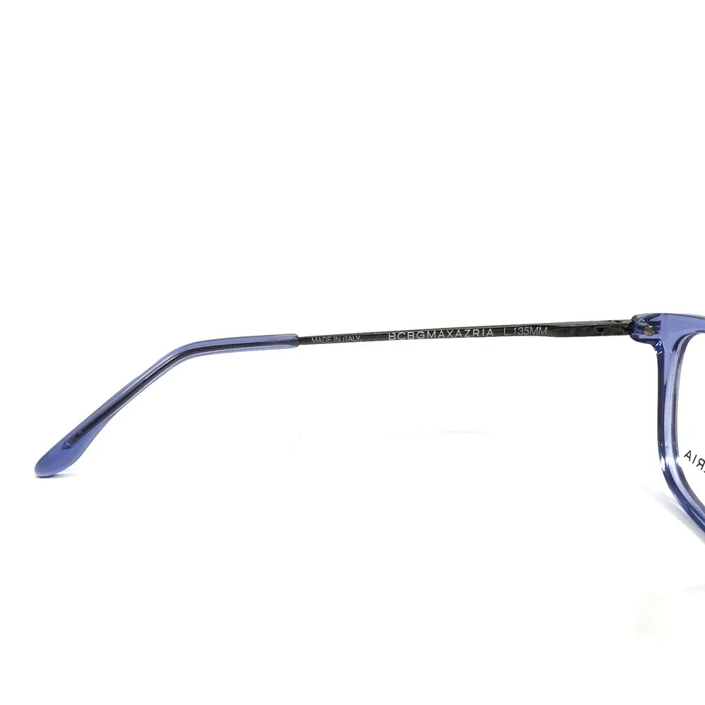 BCBGMAXAZRIA Eyeglasses Frames INGRID PURPLE ROYAL Cat Eye Full Rim 51-16-135